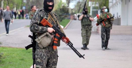 Las autoridades de Lugansk declaran la ley marcial